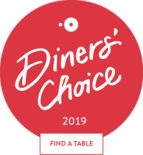 Diners Choice Award 2019