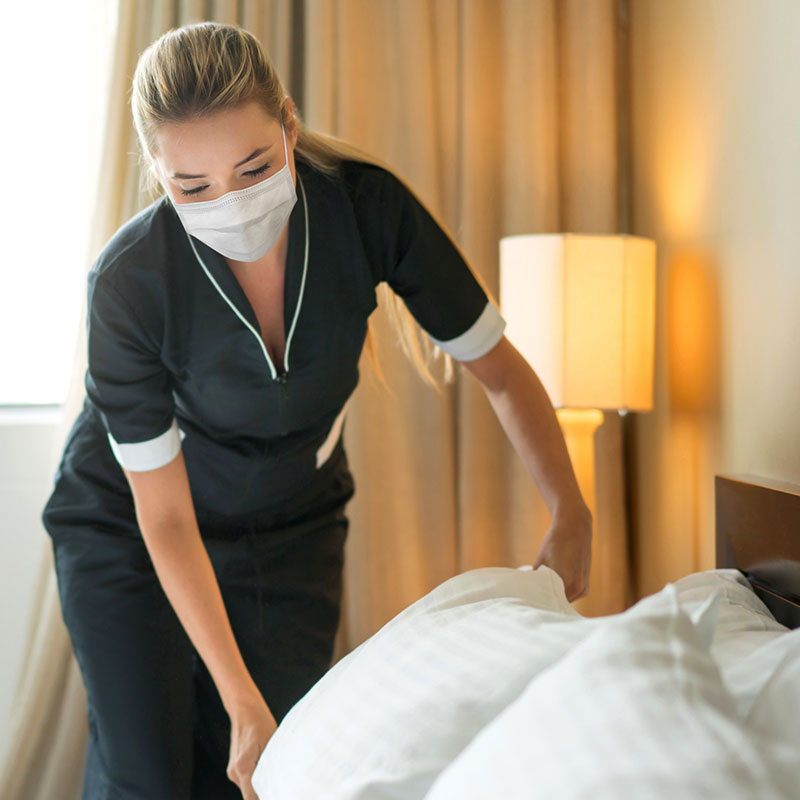 Well-trained Hotel Associates