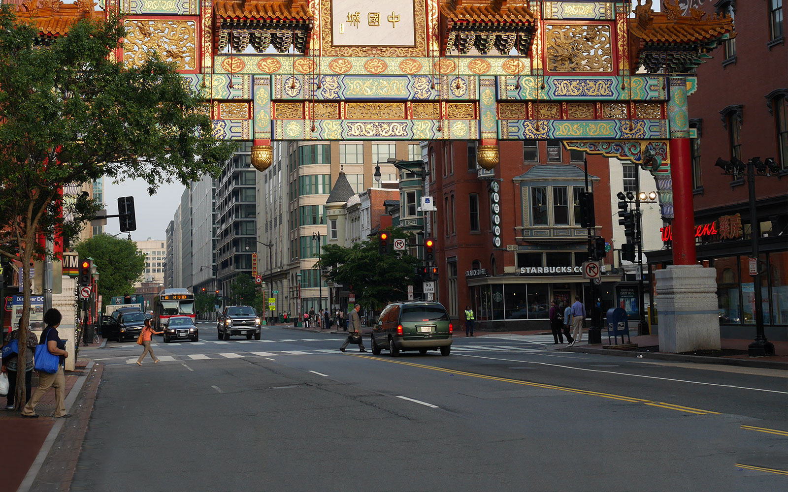 Chinatown at Washington, DC
