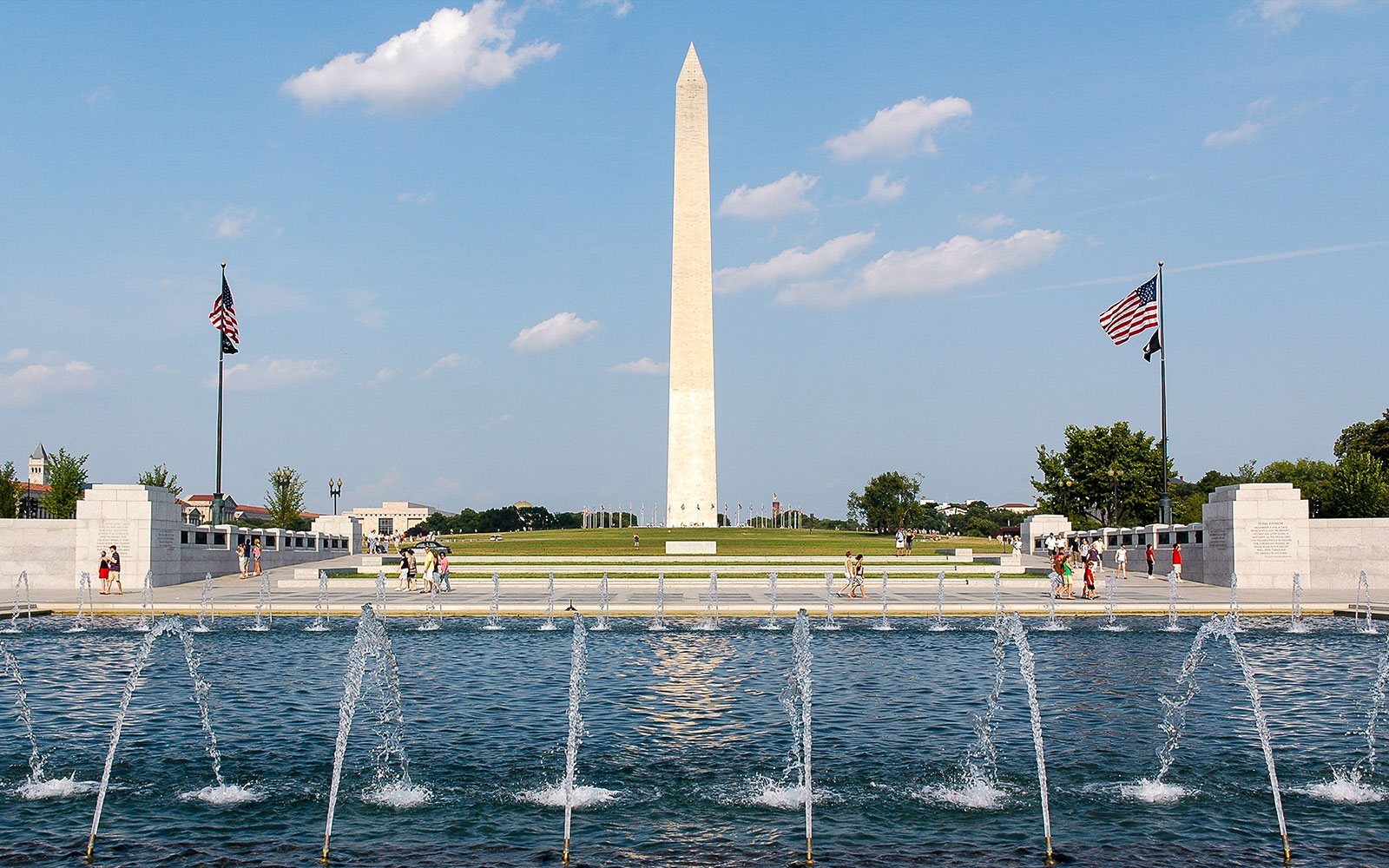 Landmarks and Museums at Washington, DC