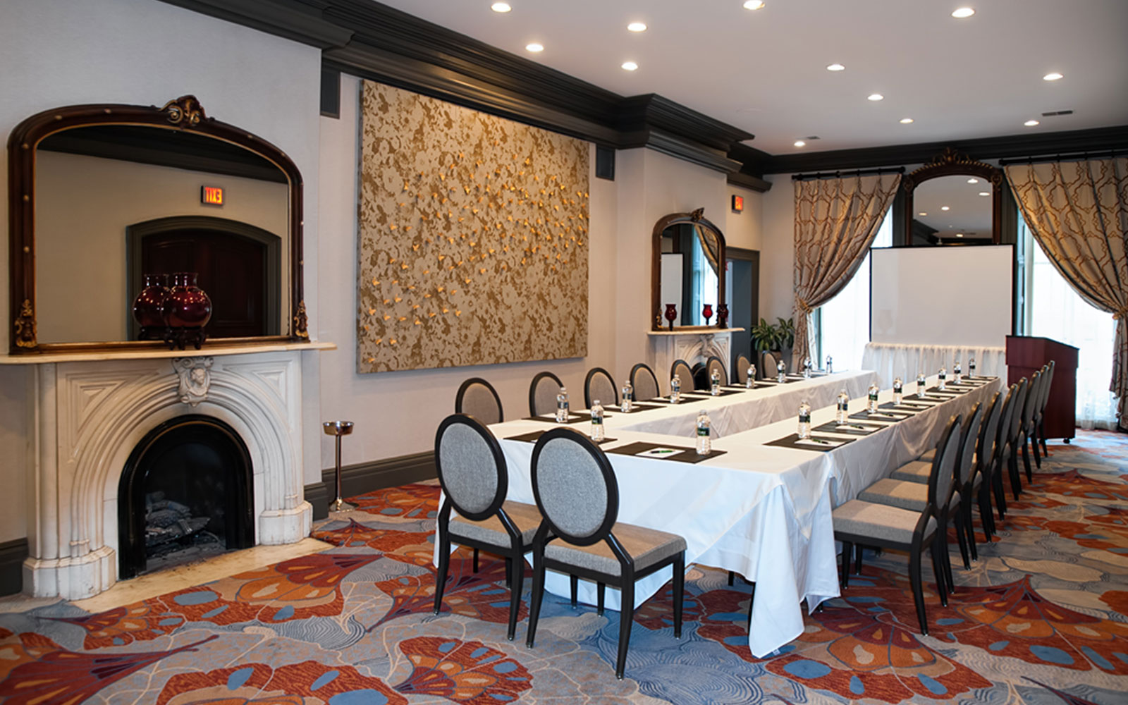 Meetings Faclilities at Morrison-Clark Historic Inn & Restaurant - Washington, DC