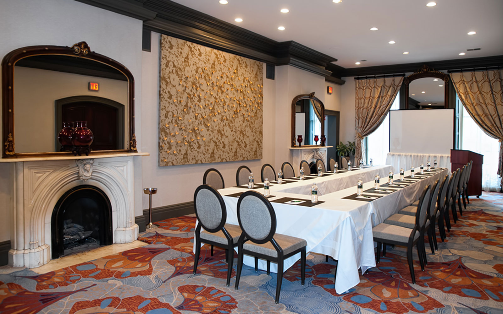 Meetings Venues at Morrison-Clark Historic Inn & Restaurant - Washington, DC
