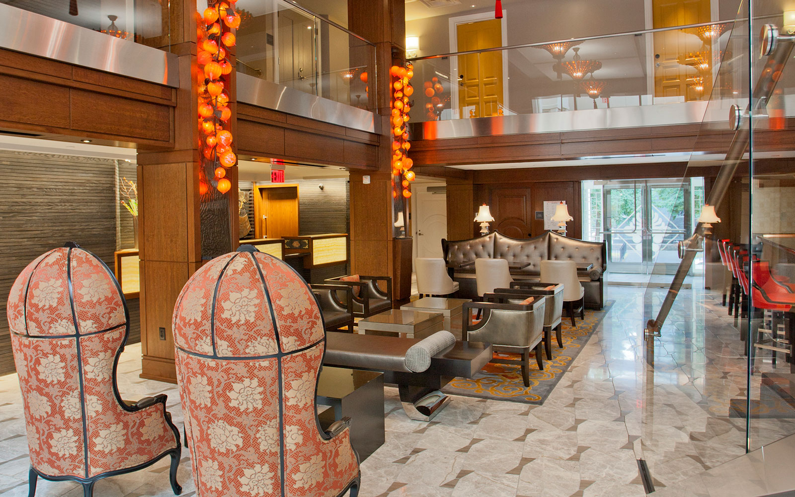 Services at Morrison-Clark Historic Inn & Restaurant - Washington, DC