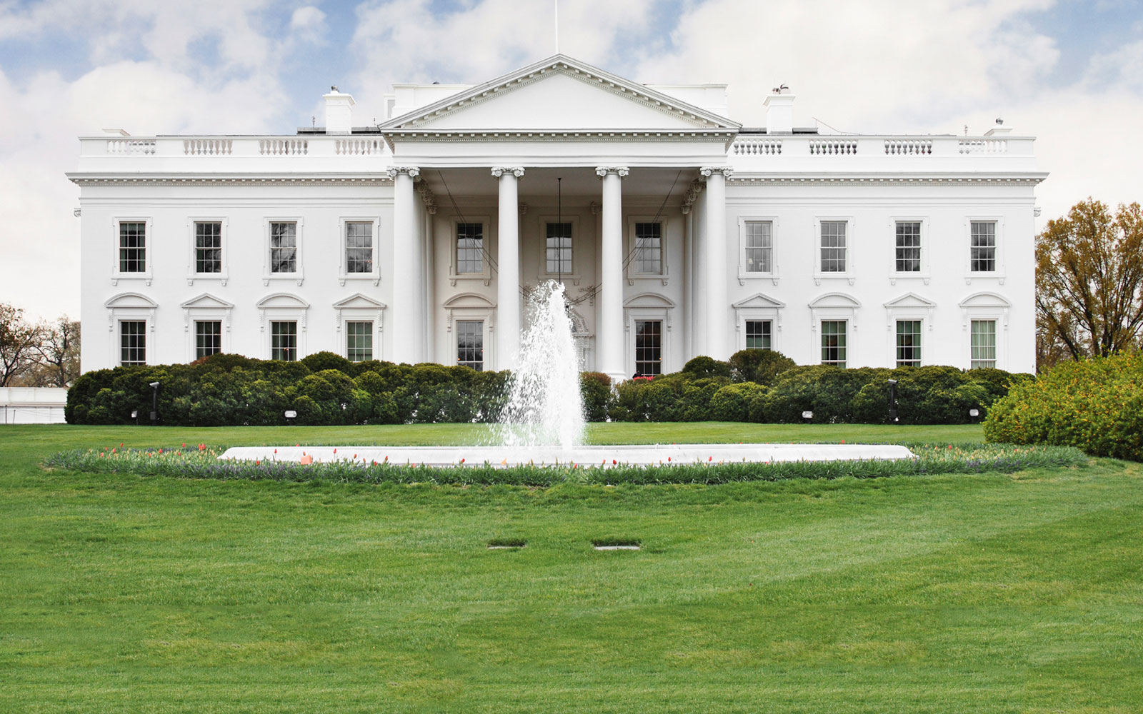 The White House at Washington, DC