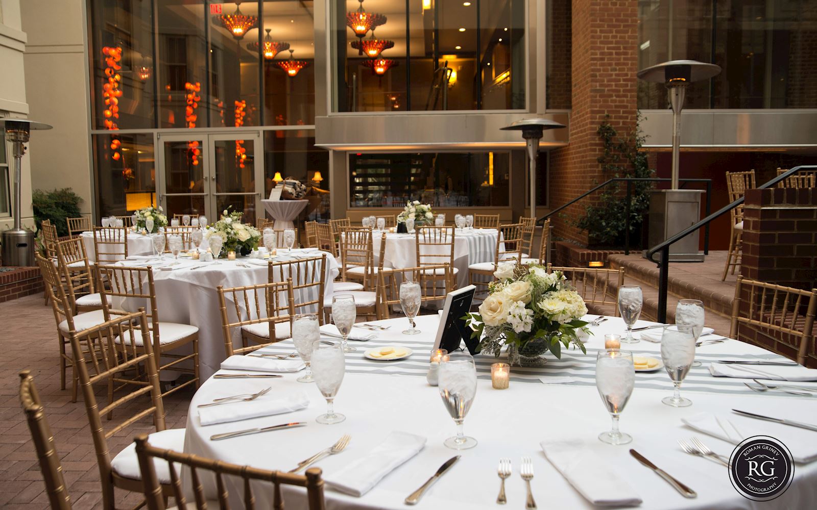 Romantic Washington, DC Hotel Wedding Venues MorrisonClark