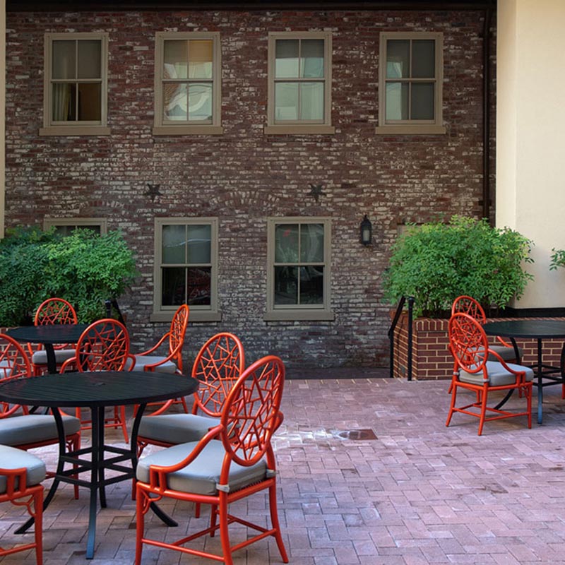 Morrison-Clark Historic Inn & Restaurant - Washington, DC Carriage House