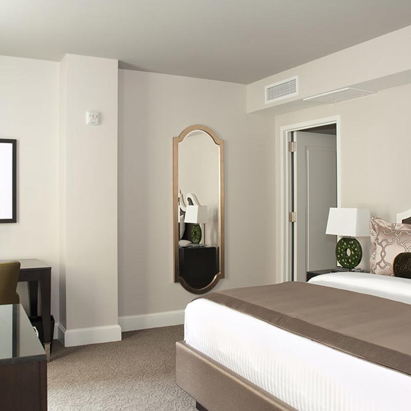 Morrison-Clark Historic Inn & Restaurant - Washington, DC Deluxe Room