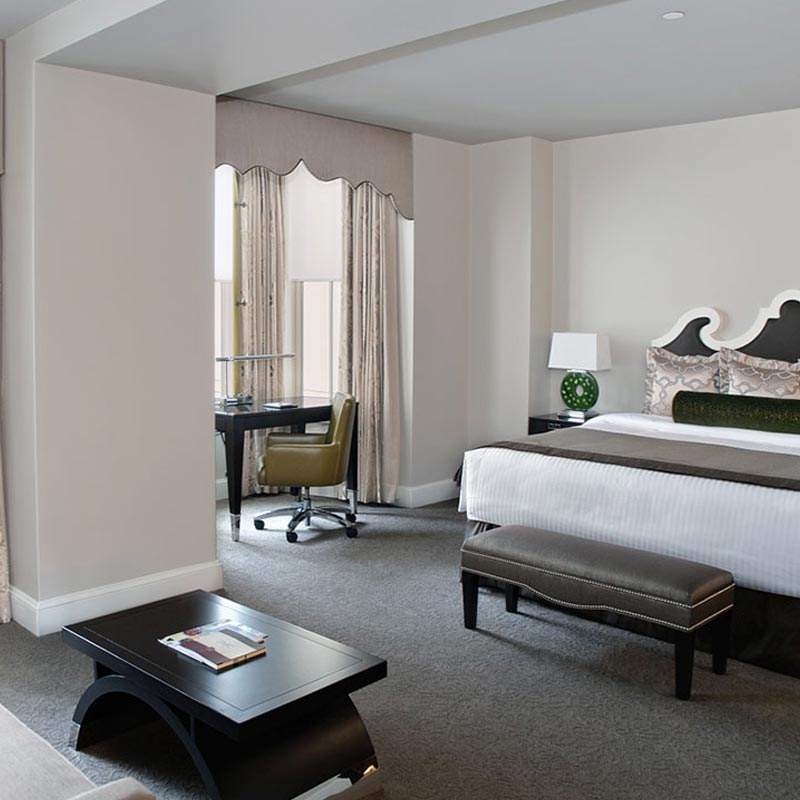 Morrison-Clark Historic Inn & Restaurant - Washington, DC Junior Suite